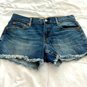 Gap Ladies Denim Shorts 28